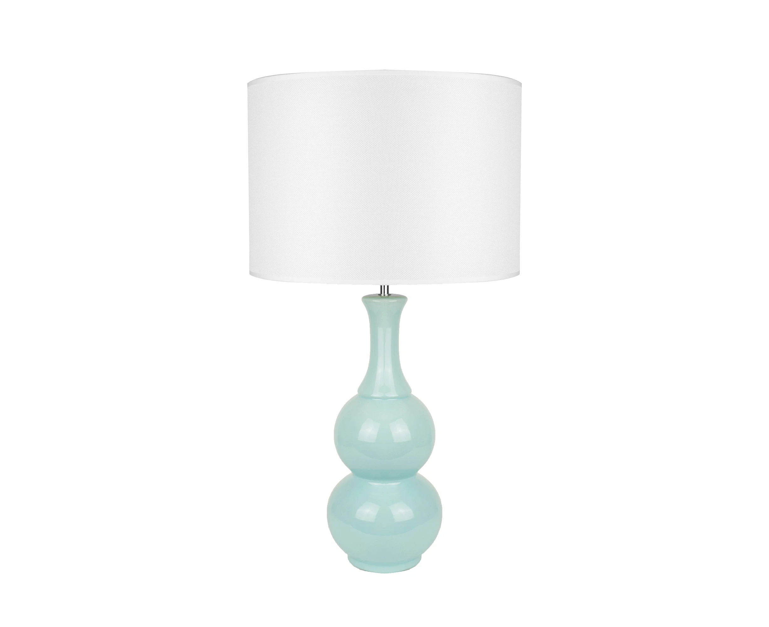 Pattery Barn Table Lamp - Green