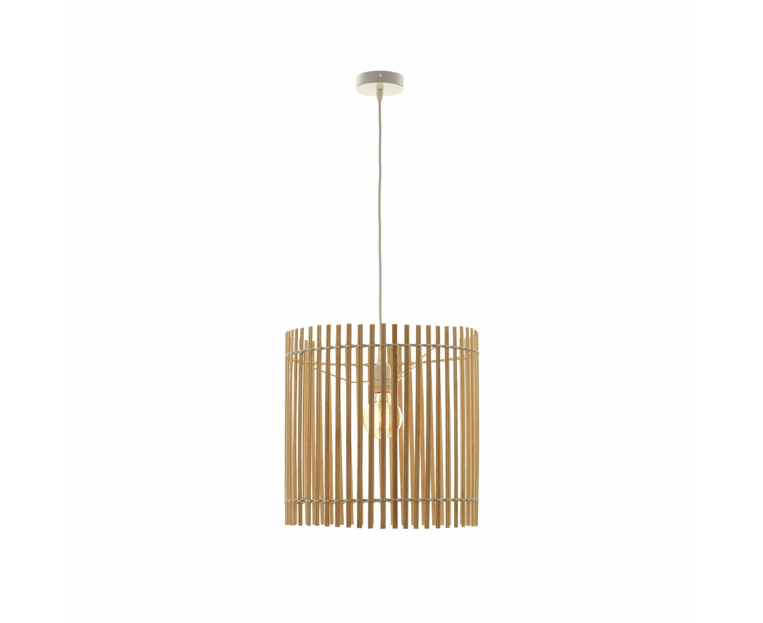 Bree Bamboo Pendant Light