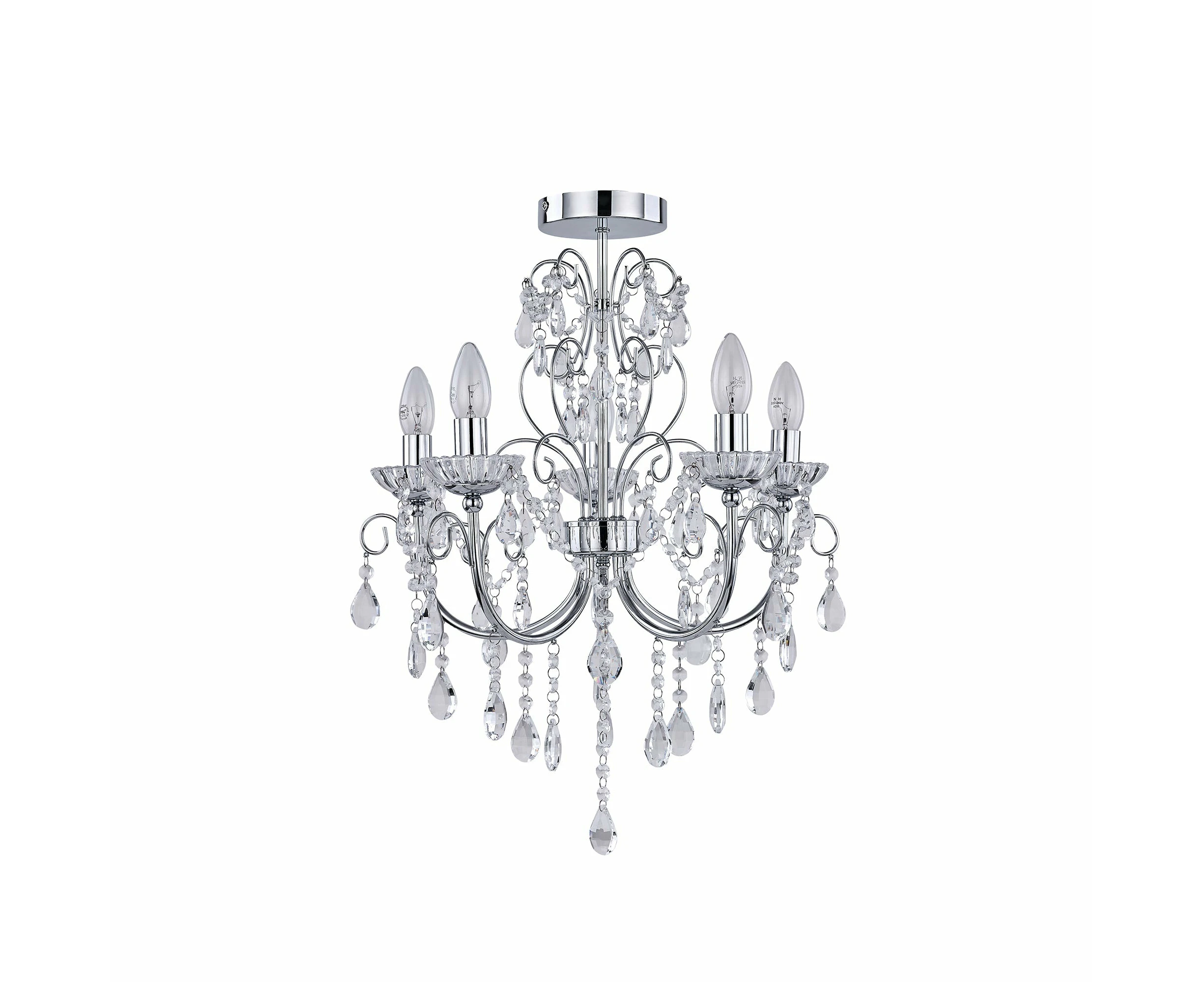 Renaissance 5-Light Chandelier Light