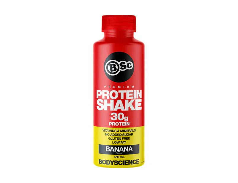 BSc | Premium Protein Shake By Body Science - Banana