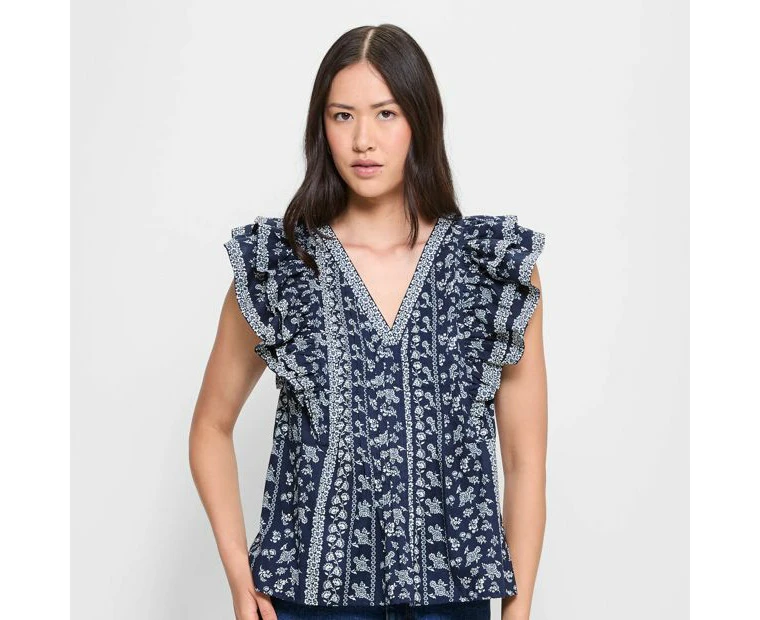 Target Pintuck Blouse