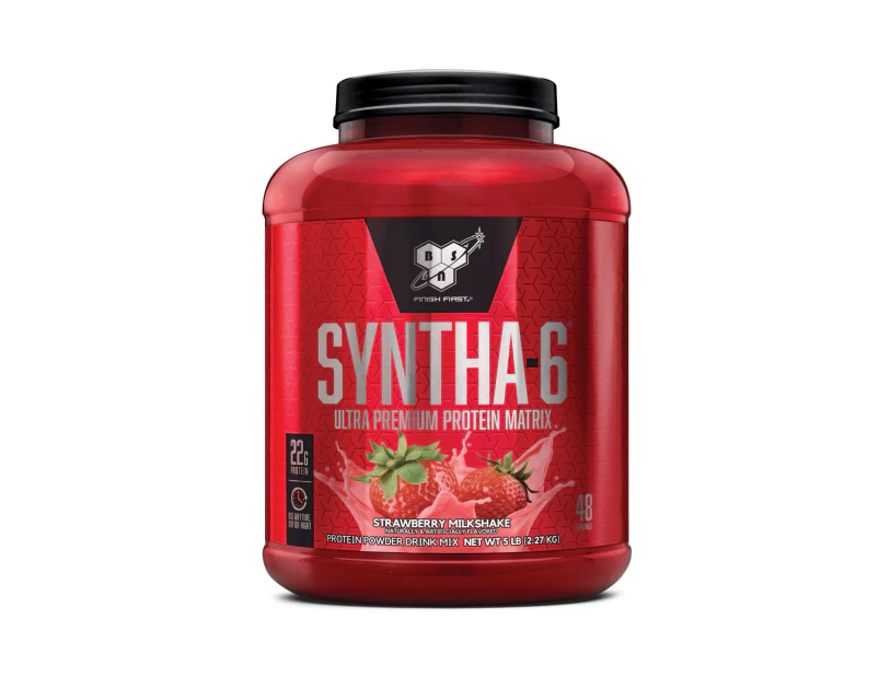 Syntha-6 Premium Protein By BSN - Strawberry