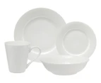 Maxwell & Williams 16-Piece White Basics Cosmopolitan Rim Dinner Set