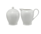 Maxwell & Williams 2-Piece White Basics Sugar & Creamer Set