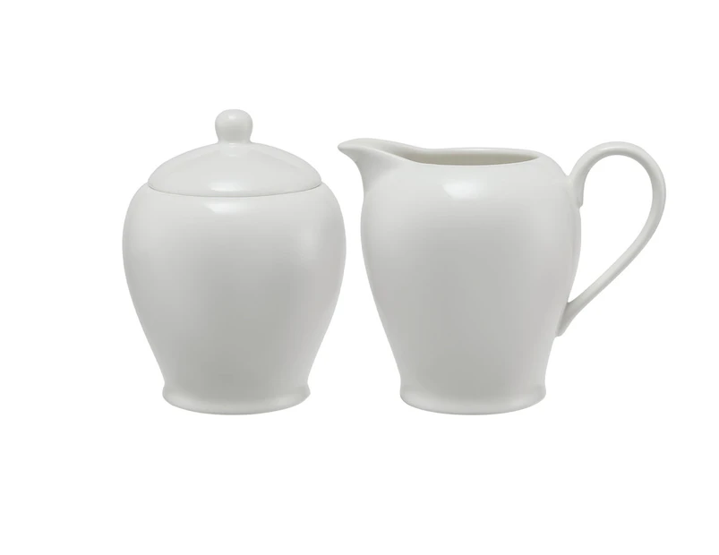 Maxwell & Williams 2-Piece White Basics Sugar & Creamer Set