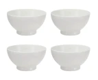 Set of 4 Maxwell & Williams 18cm White Basics Noodle Bowls - White