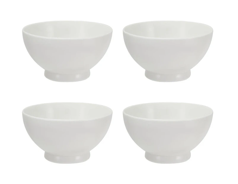 Set of 4 Maxwell & Williams 18cm White Basics Noodle Bowls - White