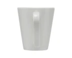 Set of 4 Maxwell & Williams 300mL White Basics Conical Mugs