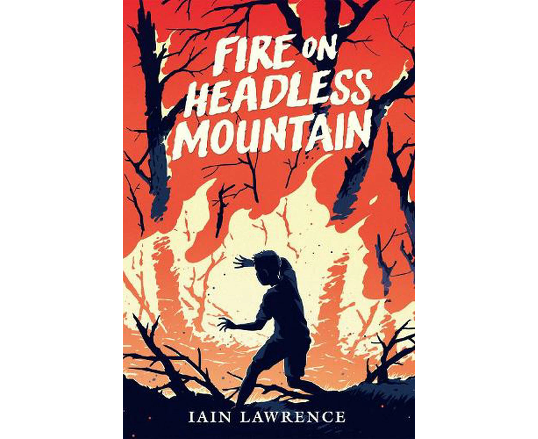 Fire on Headless Mountain