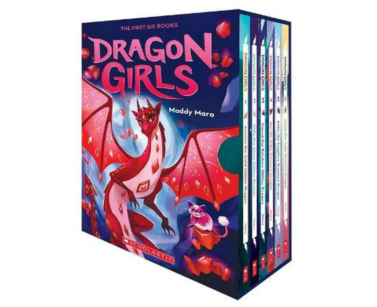 Dragon Girls: the First Six Books