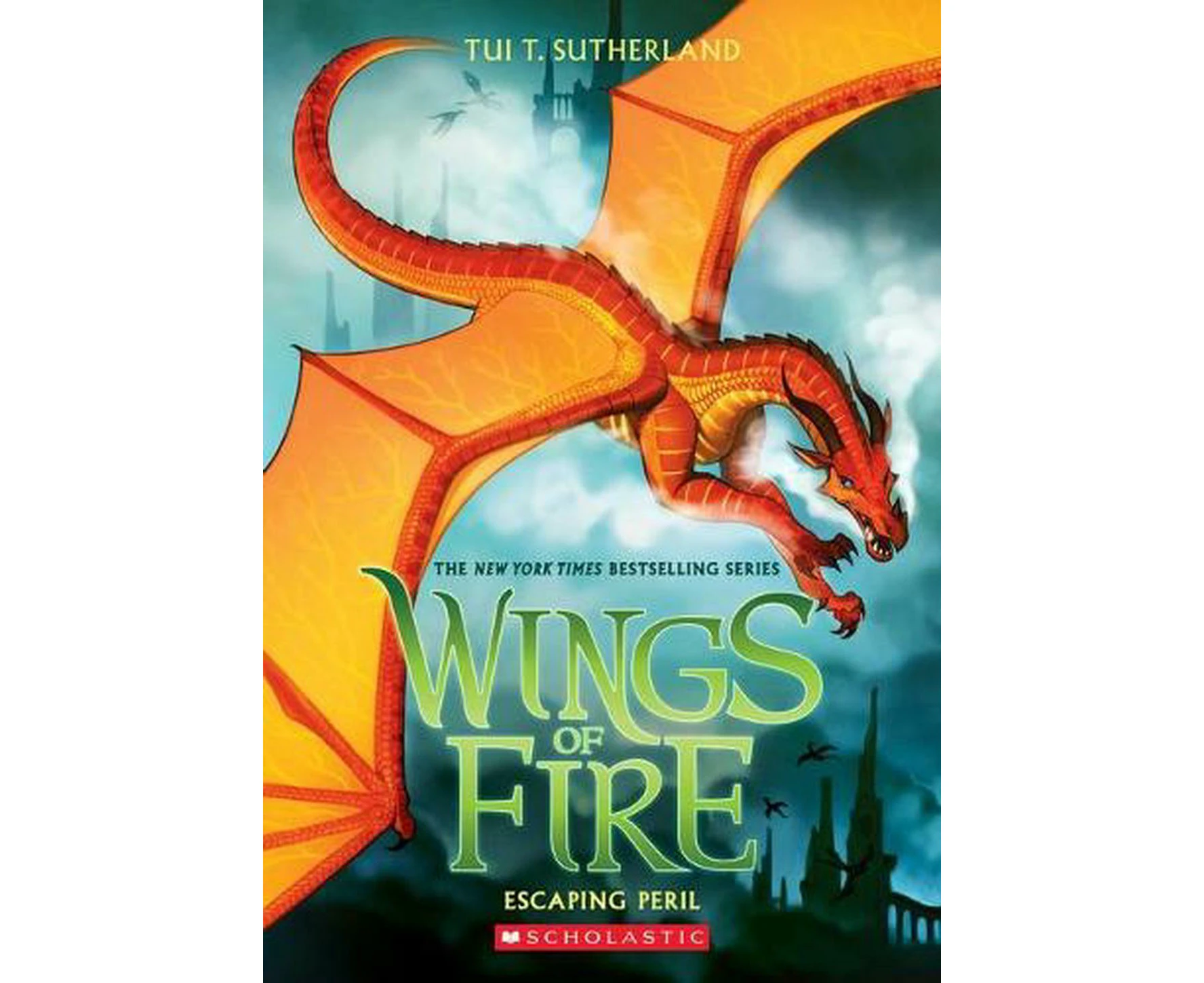 Escaping Peril (Wings of Fire # 8)