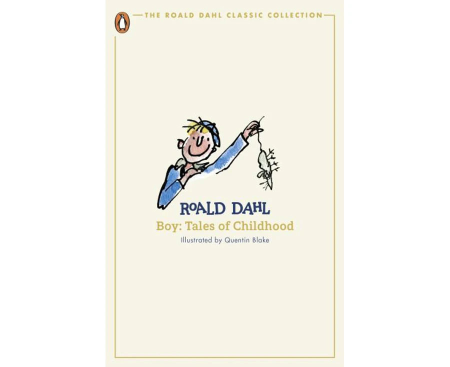 Boy Tales of Childhood by Roald Dahl Paperback.