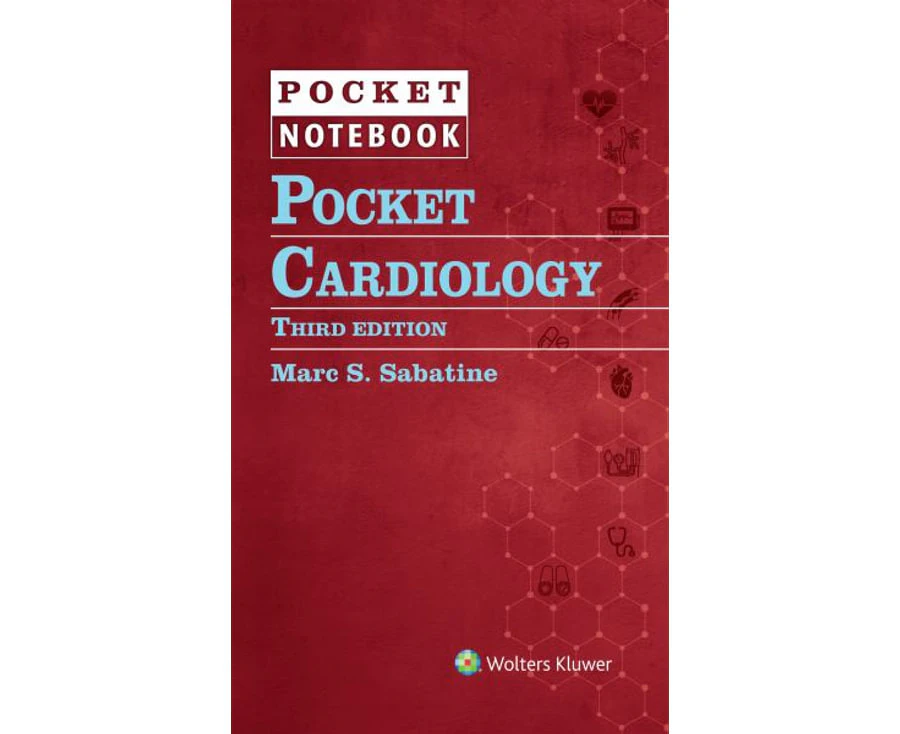 Pocket Cardiology by Sabatine Paperback.