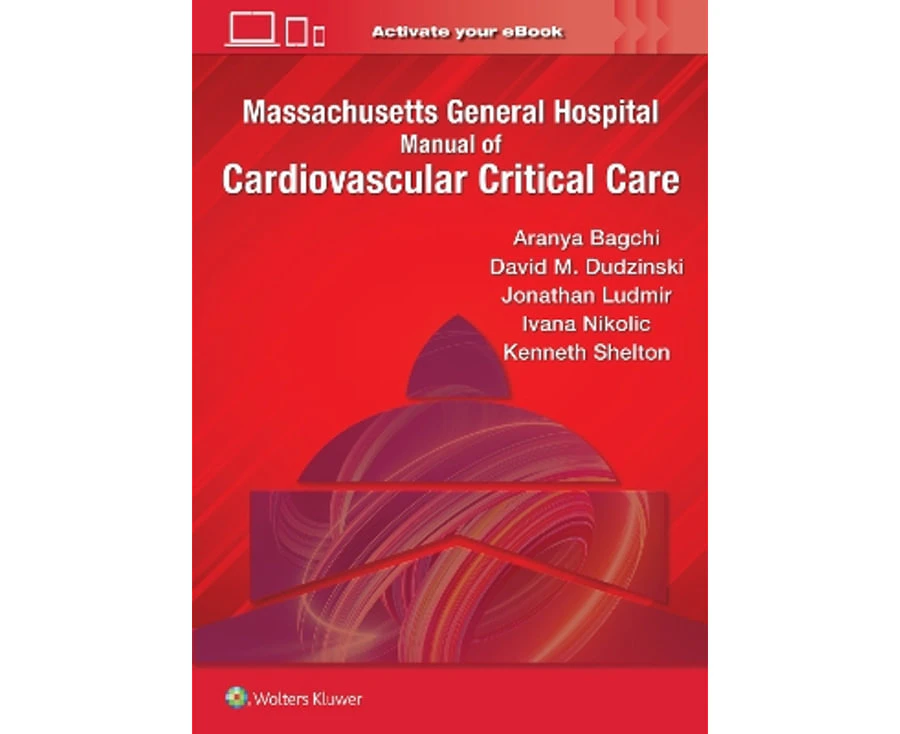 Massachusetts General Hospital Manual of Cardiovascular Critical Care by Bagchi Paperback.