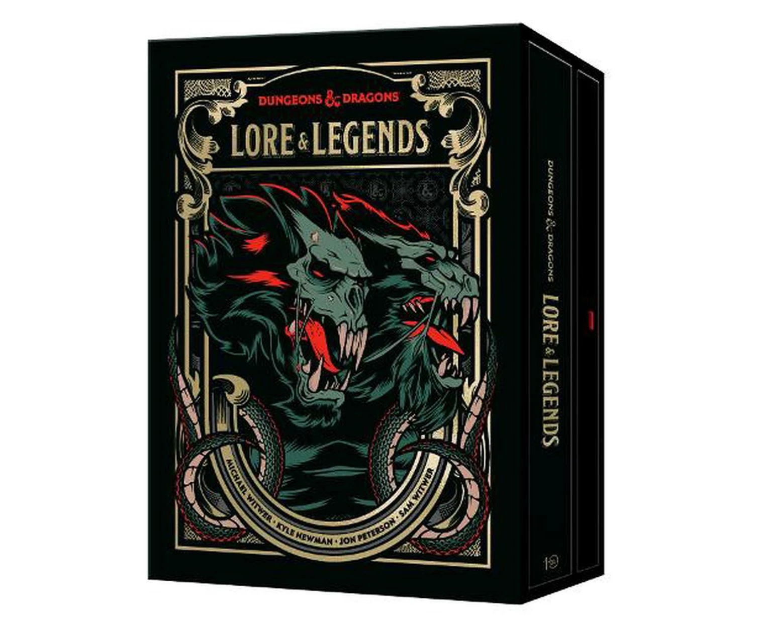 Lore & Legends [Special Edition, Boxed Book & Ephemera Set]