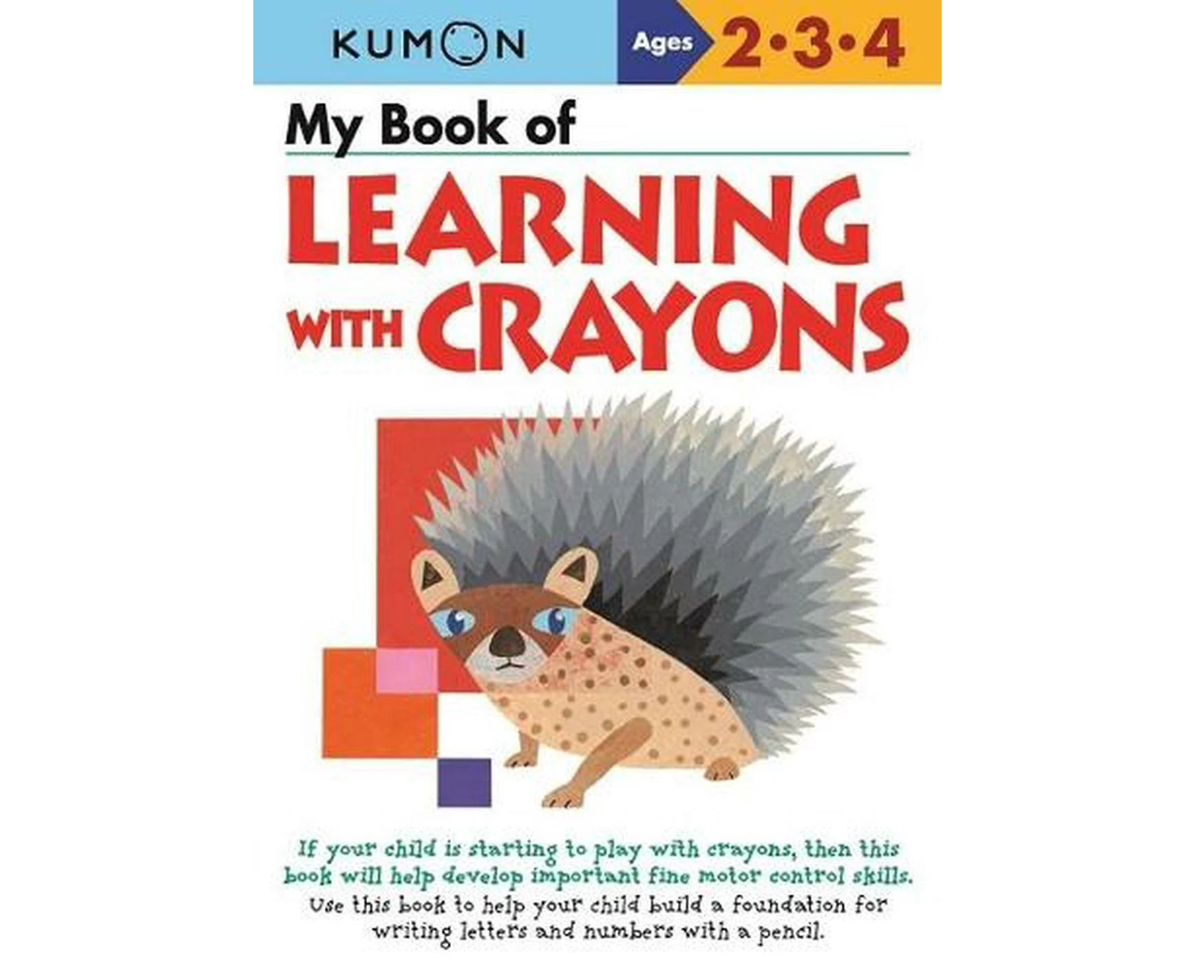 My Book of Learning with Crayons