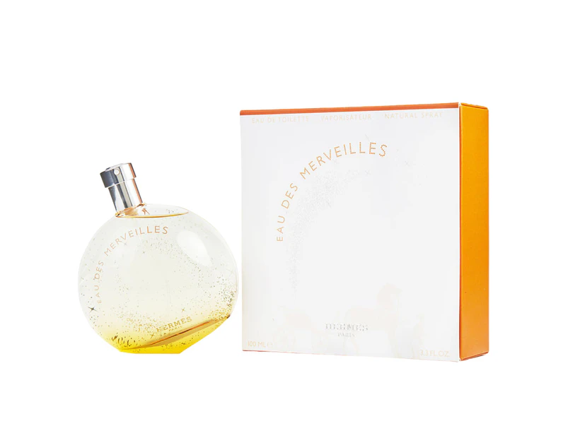 Eau Des Merveilles by Hermes EDT Spray 100ml For Women