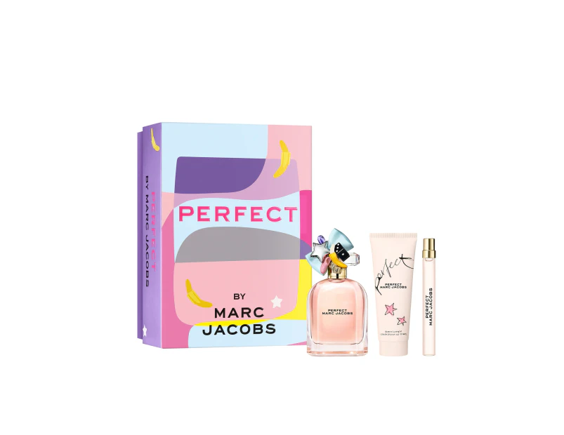 Marc Jacobs Perfect EDP 100ml 3 Piece Gift Set