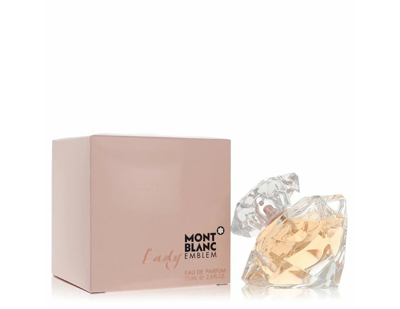 Lady Emblem Eau De Parfum Spray By Mont Blanc 75 ml