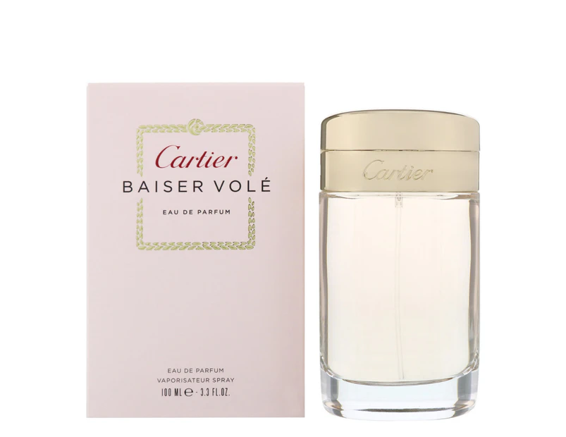 Baiser Vole by Cartier EDP Spray 100ml For Women