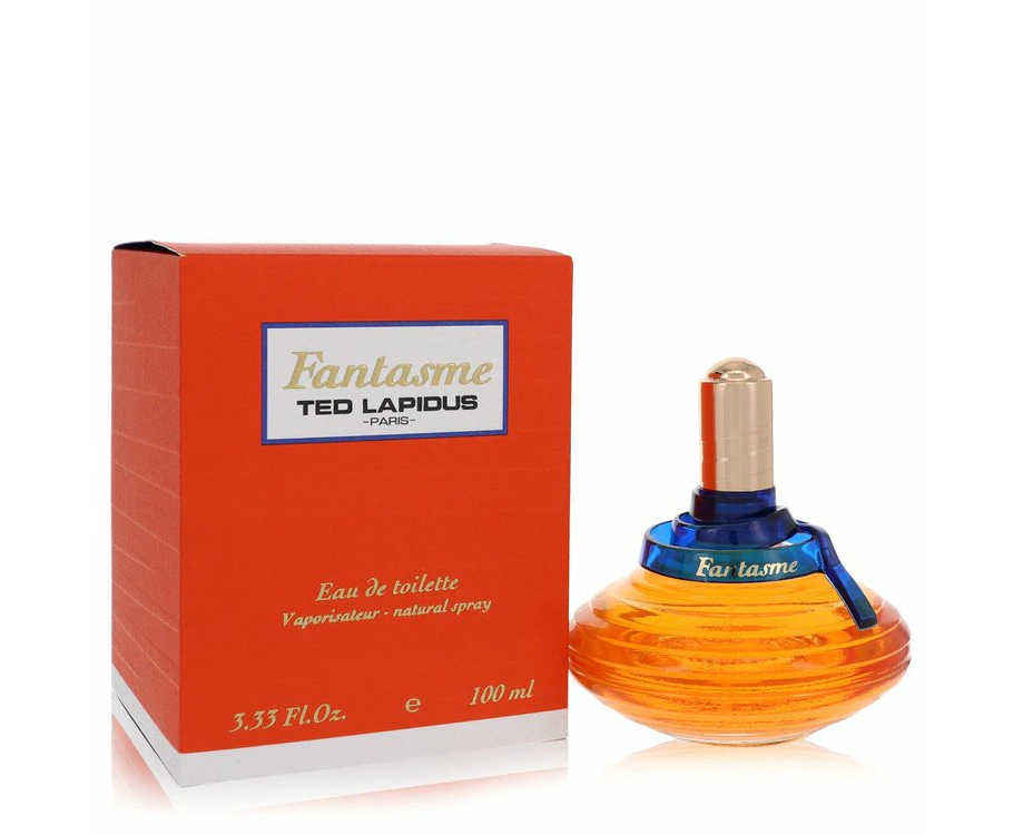 Fantasme Eau De Toilette Spray By Ted Lapidus 100 ml