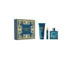 Versace Eros 3 Piece 100ml Eau de Toilette