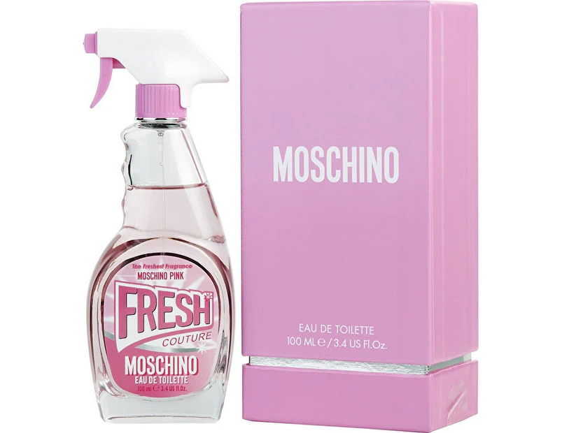 Moschino Pink Fresh Couture EDT Spray 100ml/3.4oz