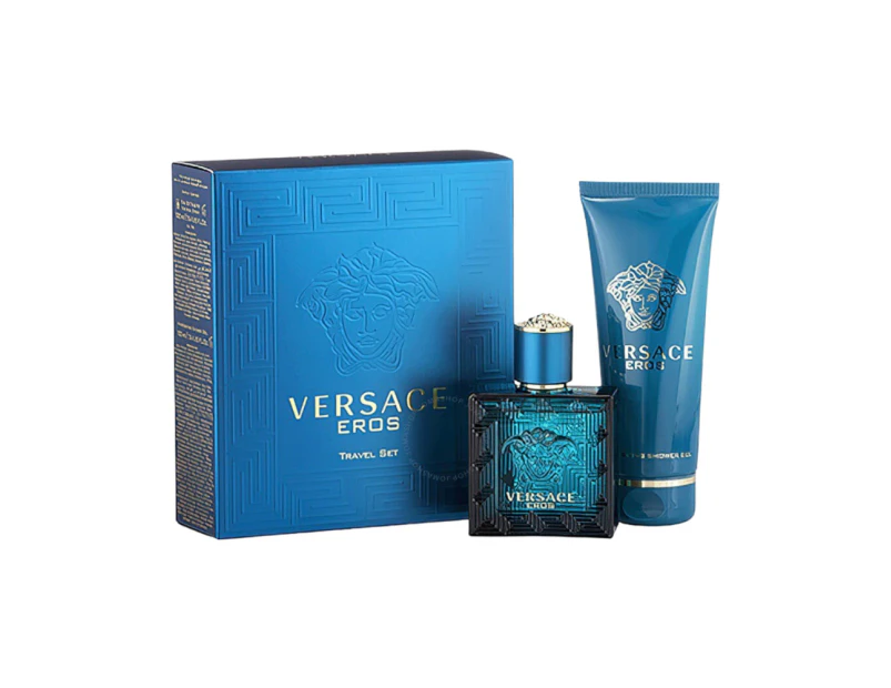 Versace Eros 2 Piece 50ml Eau de Toilette