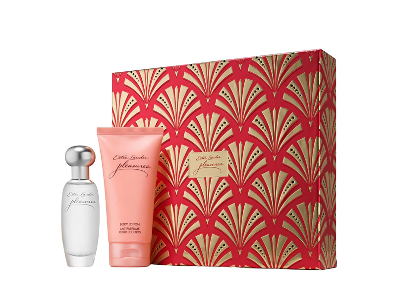 Estee Lauder A Joyful Spell Pleasures EDP 30ml 2 Piece Gift Set