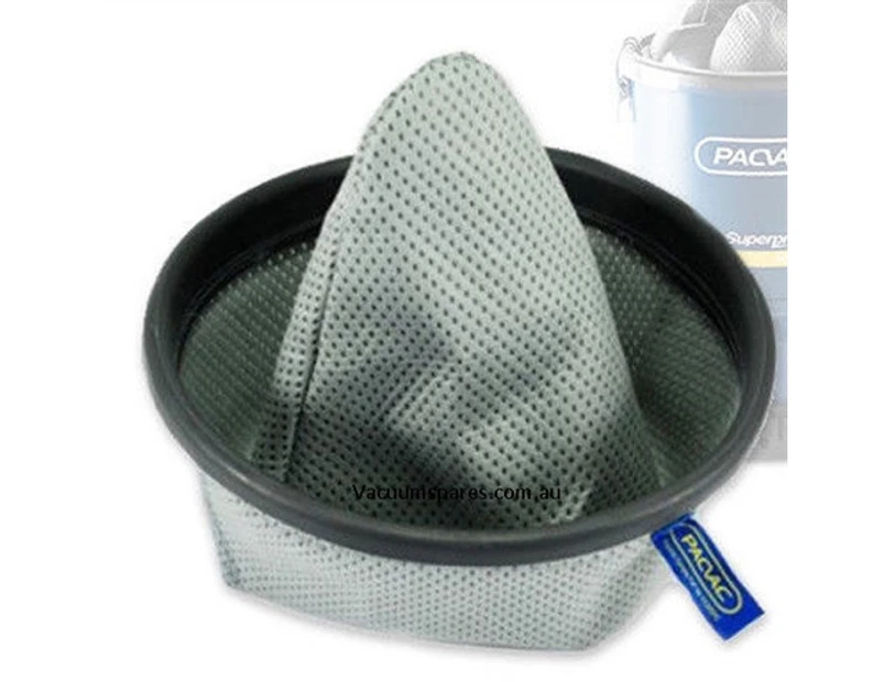 Pacvac Reusable SMS Cone Dust Bag for backpack  vacuum cleaners