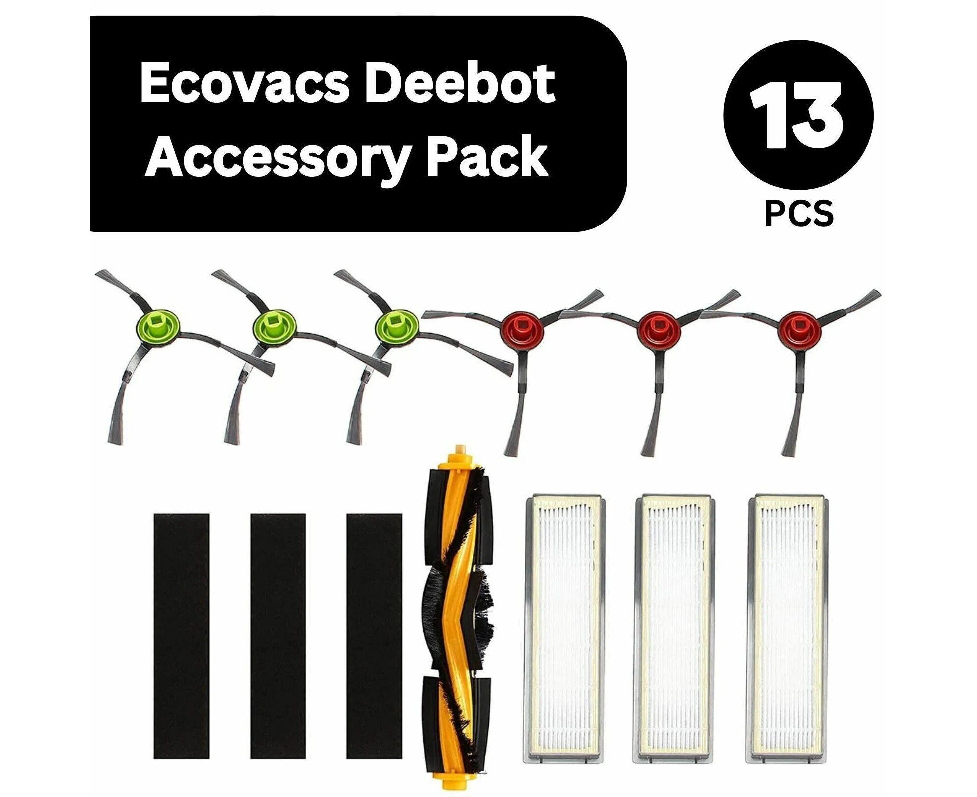 Ecovacs Deebot Ozmo 920/950/T5/N8/T8/T9 robot vacuum cleaner value pack