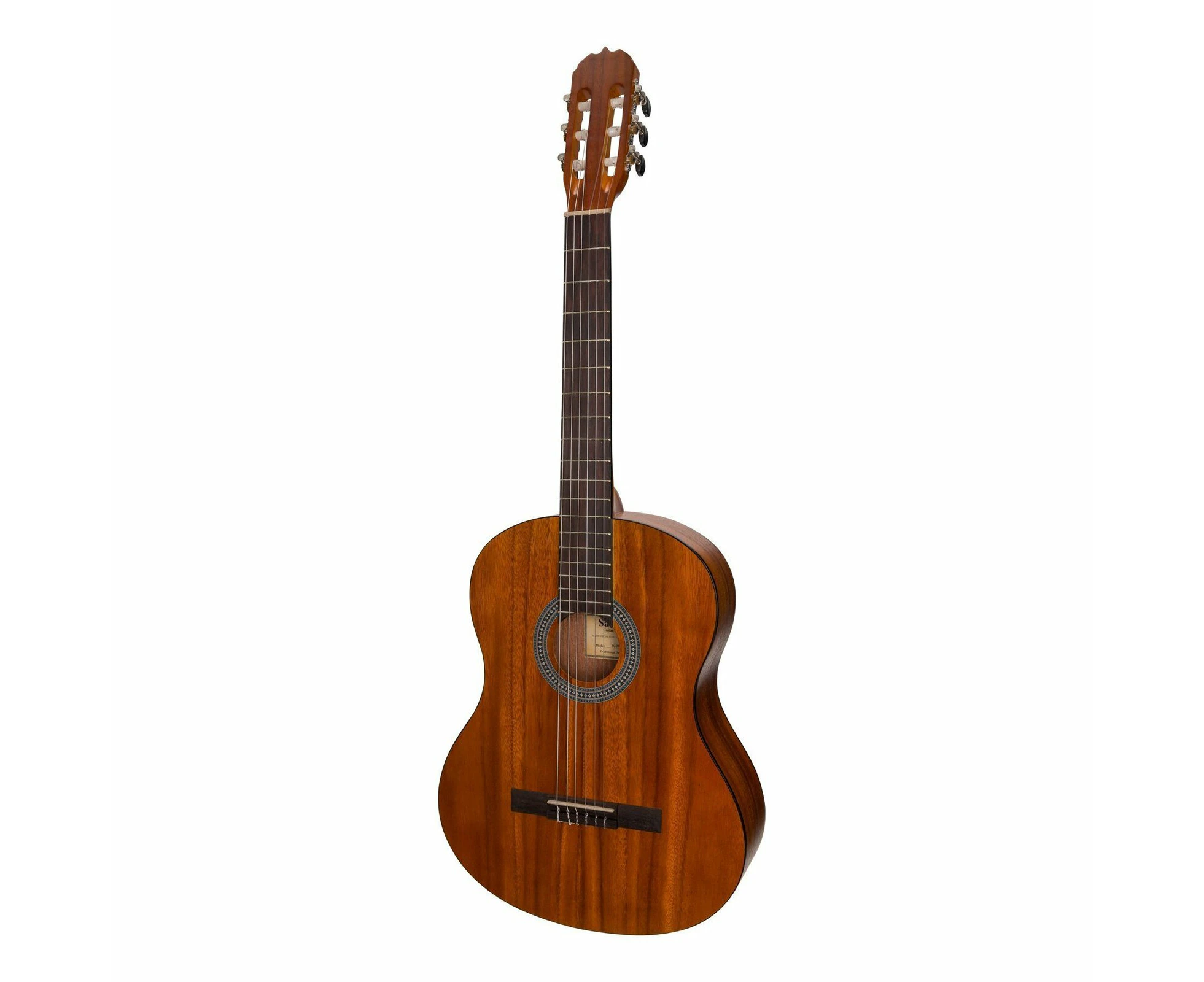 Sanchez Full Size Student Classical Guitar with Pickup (Koa)