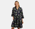 Elm Women's Idyll Poppy Dress - Navy