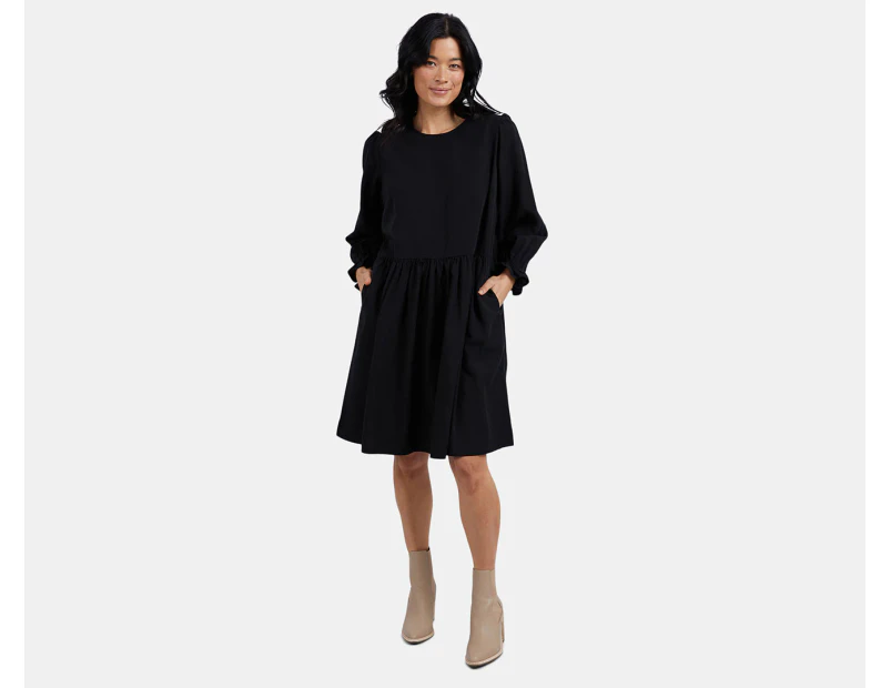 Elm Women's River Dress - Black