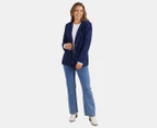 Elm Women's Ingrid Blazer - Dark Sapphire