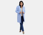 Elm Women's Tamsin Coat - Hydrangea