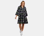 Elm Women's Idyll Poppy Dress - Navy