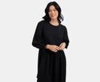 Elm Women's River Dress - Black