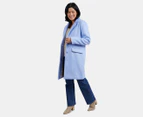 Elm Women's Tamsin Coat - Hydrangea