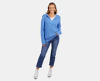 Elm Women's Addison Knit Sweater - Cerulean Blue