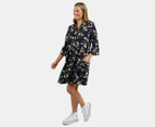 Elm Women's Idyll Poppy Dress - Navy