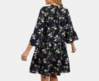 Elm Women's Idyll Poppy Dress - Navy