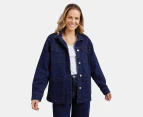 Foxwood Women's Huntleigh Denim Jacket - Indigo