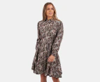 Foxwood Women's Floral Meadow Dress - Francesca Floral