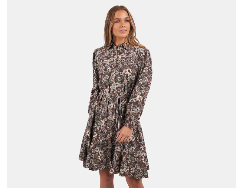 Foxwood Women's Floral Meadow Dress - Francesca Floral