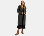 Foxwood Women's Clementine Coat - Green/Black