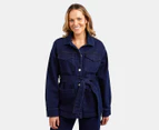 Foxwood Women's Huntleigh Denim Jacket - Indigo