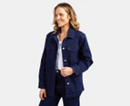 Foxwood Women's Huntleigh Denim Jacket - Indigo