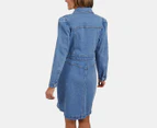 Foxwood Women's Charlotte Denim Dress - Light Blue