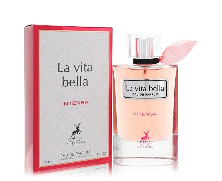 Maison Alhambra La Vita Bella Intensa EDP Spray 100ml/3.4oz